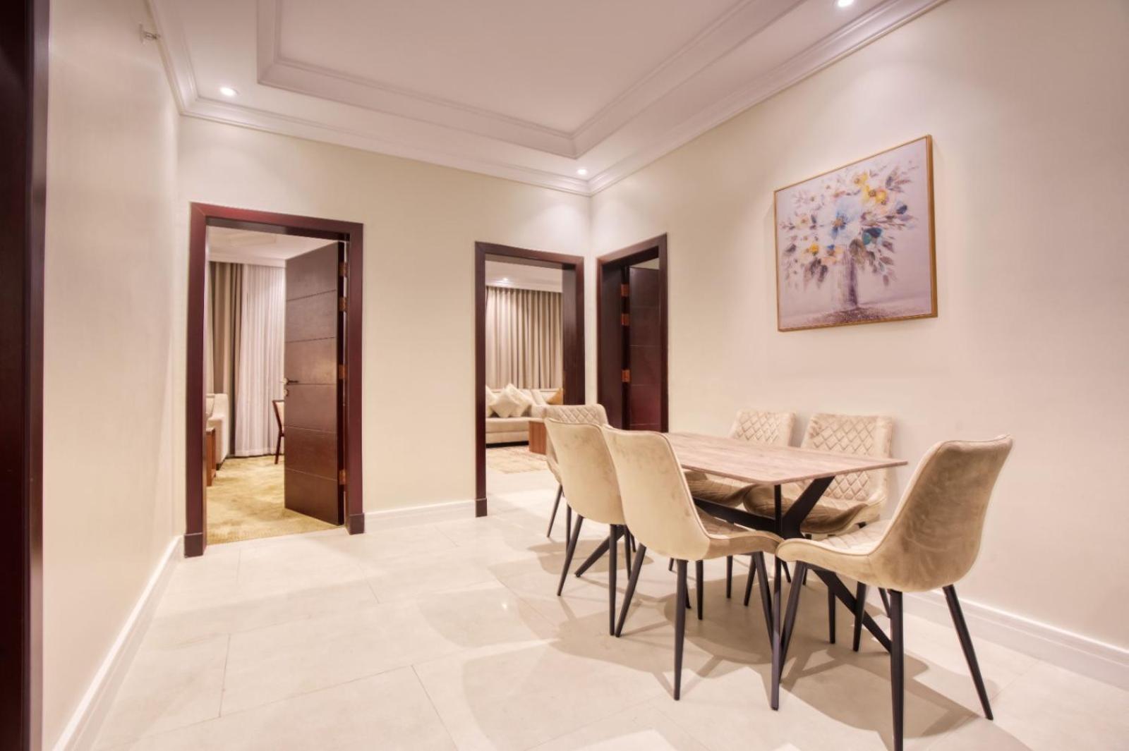 Quiet Dreams - Serviced Apartments Al-Nour Branch 제다 외부 사진