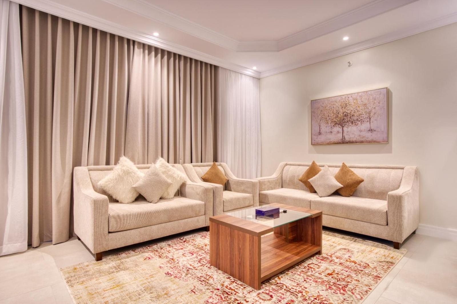 Quiet Dreams - Serviced Apartments Al-Nour Branch 제다 외부 사진
