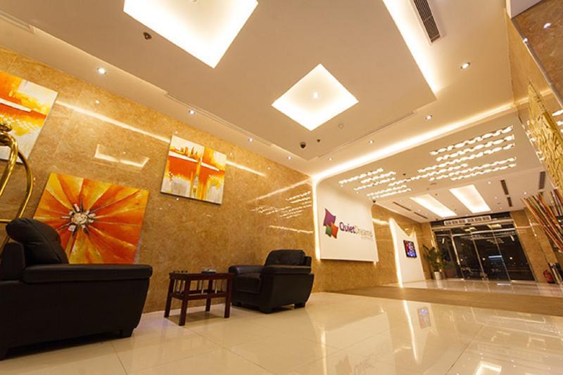 Quiet Dreams - Serviced Apartments Al-Nour Branch 제다 외부 사진